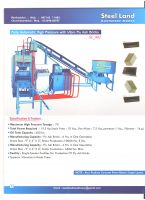 Automatic Fly Ash Machine