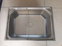 Best selling type in India kitchen sink 24x18x9