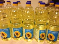 Refined and Crude Sunflower oil