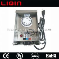 multi tap low voltage landscape lighting transformer