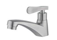 Stainless Steel 304 Single Cold Basin Faucet Bathroom Basin Tap
