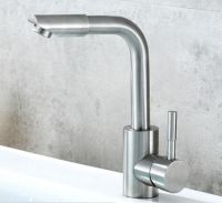 Stainless Steel Faucet Hot and Cold Basin Faucet for Bathroom Mixer