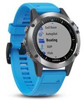 Garmin Quatix 5 Blue Multisport Marine Smartwatch w HR Monitor