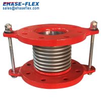 Flexible Bellow Type Expansion Compensator Joint