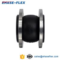 Rubber Bellows Flexible Joint with Flange Connector