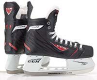 New CCM RBZ 60 ice hockey skates junior size 1.5 D black regular width skate jr