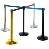 2m Adjustable Post Barrier For Event