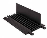 High Quality PU 5 Channels Cable Ramp