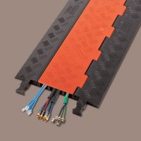 High Quality PU 3 Channels Cable Ramp