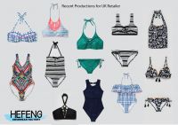 Ladies swimwear/swimsuit/bikinis