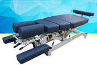 top class noiseless electrical controlled chiropratic treatment bed
