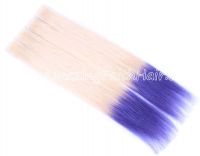 Tape-on Remy Hair Purple