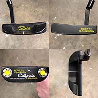 Scotty Cameron California Sonoma Putter - Mint - RH - Xtreme Dark Finish - HPF