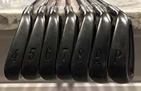 Titleist DCI 990B Iron Set (4-PW) - NICE - RH - Tour Black Finish - RS