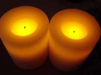 flameless LED candles