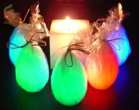 LED candle, magic & color changing