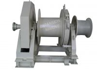 20T single drum hydraulic mooring winch