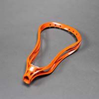 (NEW) Brine Clutch Elite X Lacrosse LAX Head Unstrung Orange