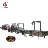 Full automatic raisin Full automatic raisin washing and drying machine raisin process line for food handling raisin process line for food handling
