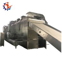 hot air circulating herb tea leaf drying machine