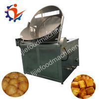 French Fries Pani Puri Fryer Peanut Groundnut Onion Frying Machine