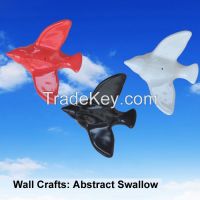 Wall arts, wall crafts (Flower Bottle / Water Drop Resin Crafts)