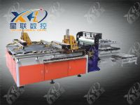 Double clamps cnc sheet feeding machine