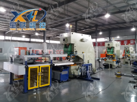 758CNC full automatic numerical control two piece deep drawn can production line