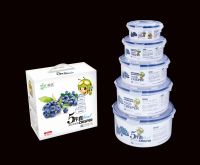 Sell PP Plastic Food Grade Airtight Food Crisper R-8807