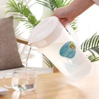 plastic round shape water jug