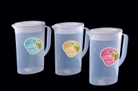 Sell PP plastic water jug with 4cups in set