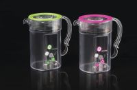 Sell ps water jug set plastic pitcher