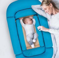 Portable Bed-in-Bed Baby Bed Neonatal Bionic Bed Baby Uterine Bed Pressure-proof BB Bed