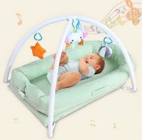 Babies in Bed Bed Babies Hand-held Sleeping Baskets Portable Bionic Bed Sleeping Instrument
