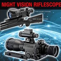 Rifle Scope Riflescope Night Vision Hunting Trail Tracker IR Gen Professional