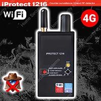Protect 1216i Hidden Camera Detector Spy Listening Devices Finder GPS GSM Bugs