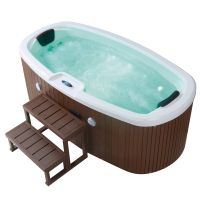 Monalisa Balboa Oval Whirlpool Massage Bathtub M-3360