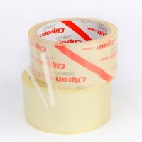 Wholesale Crystal clear BOPP adhesive packing tape