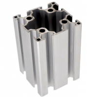 Structure 6063 Silver Anodized Non-standard Profile From Aluminium Extrusion 6063t66 Aluminum Billet