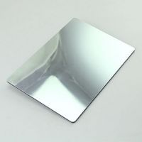 Mirror surface aluminium composite panel