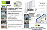 Sell pre-insulated steel framing systems