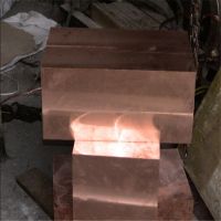 Hot sales Copper Ingots / Pure Copper Ingot 99.999%