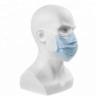 Disposable Non-woven Eco-friendly Fabric Face Mask For Workers