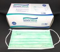 Disposable Medical Dust Mouth Surgical 3-Ply Face Mask Bacterial Filter Respirator Masks