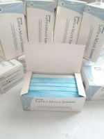 Surgical Disposable Face Masks, Waterproof 3PLY 3D Face Mask