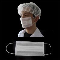 Dispoable 3-ply Nonwoven Face Mask