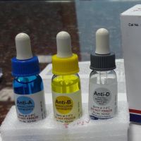 BLOOD GROUPING REAGENT ANTI MONOCLONAL DIAGNOSTIC TEST KIT