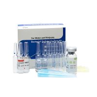 Bacterial endotoxin test kit for dialysis water by gel clot method
