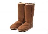 Sell fashion boots, shearling wool lined