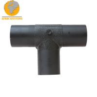 pipe fitting tee pe100 best price sdr11 sdr13.5 sdr17